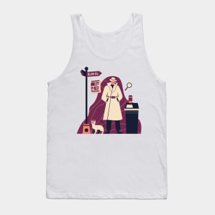 Detective Tank Top